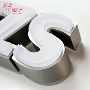 Biển hiệu chữ nổi LED chiếu sáng mặt trước tùy chỉnh, biển hiệu chữ nổi 3D ngoài trời, biển hiệu ngoài trời tùy chỉnh, biển hiệu kinh doanh bán lẻ - Product Image 4