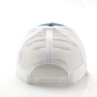 Haute qualité 6 panneaux broderie personnalisée Logo visière casquettes de Baseball Y2K Hip Hop extérieur deux tons structuré chapeaux de camionneur en gros