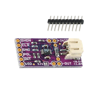 LTC4150 Module de compteur Coulomb Module de jauge de carburant de batterie de charge Capteur de détection de courant pour la surveillance de l'alimentation