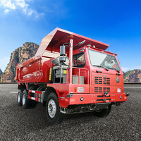 Camion benne minier HOWO de Chine pour le transport de sable et de gravier dans les mines à ciel ouvert et l'utilisation sur chantiers accidentés