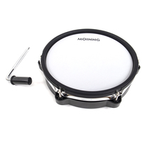 Fabrication de tambour numérique professionnel, Instrument de musique à Percussion Moinng, Kit de tambour électronique à maille complète