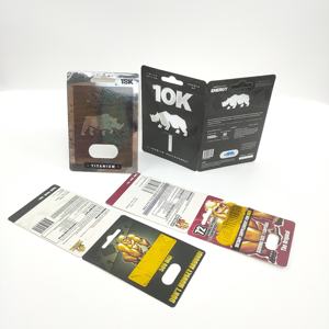 Confezione di Pillole per il Potenziamento Maschile White Panther, Blister Rhino 7, Confezione Blister per Capsule - Product Image 3