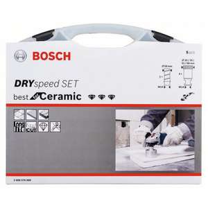 BOSCH - 2608576669 <b>Diamond</b> DrySpeed set (5 pcs.) - EAN 3165140888660 <b>DRILL</b> BITS OTHER <b>DRILL</b> BITS - Product Image 2