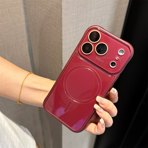 เคสแม่เหล็กแบบคลาสสิก รุ่นไฮบริด พร้อมปุ่มควบคุมกล้อง สำหรับ iPhone 18 Pro และ 18 Pro Max พร้อมการปกป้องกล้อง - Product Image 1