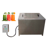Réservoir de pasteurisation de boissons en bouteille d'usine Hento / Pasteurisateur de lait en bouteille, de jus de fruits, machine de pasteurisation