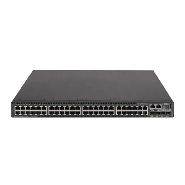 H3C S5500V2-52C-EI高性能コンバージドイーサネットネットワークスイッチ