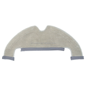 Lingettes lavables et réutilisables pour aspirateur robot <span class=keywords><strong>Dreame</strong></span> <span class=keywords><strong>Z10</strong></span> <span class=keywords><strong>Pro</strong></span>/L10 Plus - Product Image 1