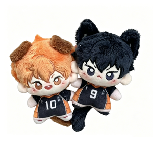 พวงกุญแจตุ๊กตาโทบิโอะ คาเงยามะ โชโย ฮินาตะ น่ารัก ขนาด 10 ซม. ลายอนิเมะ คาวาอี้ นุ่มนิ่ม น้ำหนักเบา พิมพ์ลายนูน 3 มิติ - Product Image 1