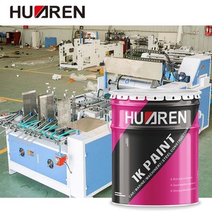 Pintura Acrílica de <span class=keywords><strong>Esmalte</strong></span> de Acero Huaren de Secado Rápido, Recubrimiento Líquido de Doble Componente con Brocha, Resistente al Envejecimiento - Product Image 4
