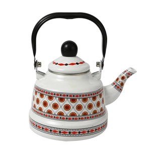 Europeo e americano spot domestico set da tè smalto antico <span class=keywords><strong>campana</strong></span> teiere smalto acqua bollente teiere - Product Image 1