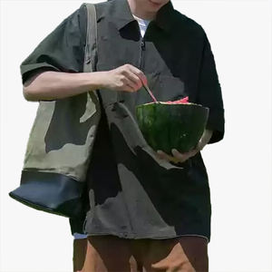 Camiseta Polo de Manga Corta para Hombre, Camiseta de Moda de Marca Moderna, Personalizable, Estilo Retro, Holgada, de Verano, de Media Manga - Product Image 3