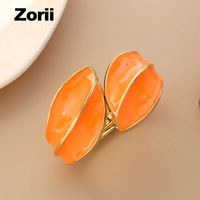 Nouveau bracelet ouvert HZ91 style chinois exagéré en émail, plaqué or, accessoires de mode pour femmes, vente en gros