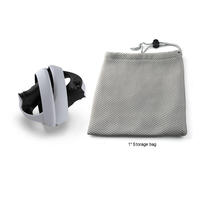 Sac de transport portable TP5-2521 avec fermeture éclair pour casque PS5 VR, étui de rangement et de protection pour PS5 VR2