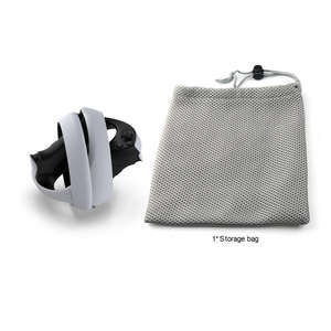 Sac de transport portable TP5-2521 avec fermeture éclair pour <span class=keywords><strong>casque</strong></span> <span class=keywords><strong>PS5</strong></span> <span class=keywords><strong>VR</strong></span>, étui de rangement et de protection pour <span class=keywords><strong>PS5</strong></span> VR2 - Product Image 4