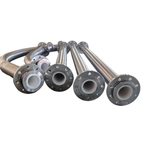 鉱業向けセラミックライニング鋼複合材SS304/316ステンレス鋼シームレスパイプ継手 - Product Image 1