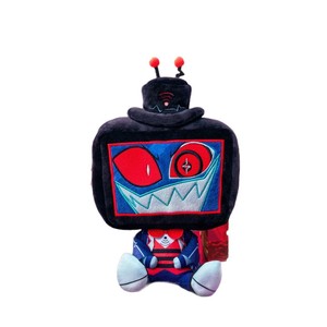 Peluche Hazbin Hotel Extremely Evil Boss, poupée en peluche Clown de l'Hôtel de l'Enfer, 8-13 ans, unisexe, cadeau d'Halloween - Product Image 5