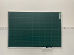 Tableau <span class=keywords><strong>magnétique</strong></span> vert à quadrillage pour salle de classe, fabriqué par [Nom du fabricant] - Product Image 5