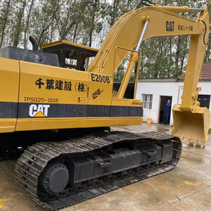 Original Japón utilizó CAT Caterpillar E200B 320D E120B E70B Excavadora hidráulica para venta caliente - Product Image 1