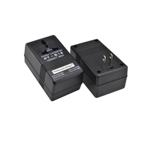Convertisseur de tension de transformateur 100W Step up and Down avec PT-S2 de prise UK/EU/Us/Aus/SA