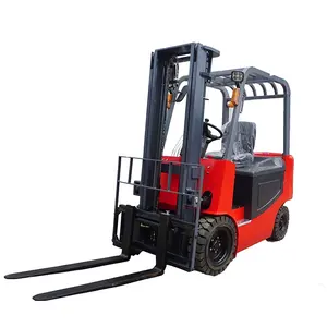 Fully Electric 4 Wheel Balanced Forklift Hydraulic Handling And Stacking Truck 2T 3T Full AC Lithium Electric Forklift