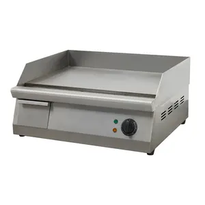 16'' Commercial Restaurant Hotel Countertop Electric Griddle Flat Top Grill