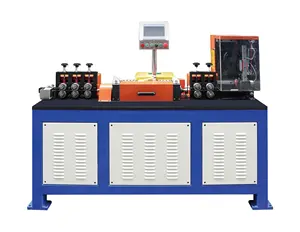 2024 factory special discount sale of 2-4mm wire steel bar straightening and cutting machine