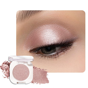 <span class=keywords><strong>Fard</strong></span> <span class=keywords><strong>à</strong></span> paupières poudre waterproof rose or scintillant effet champagne, personnalisable en gros, pour usage quotidien - Product Image 1