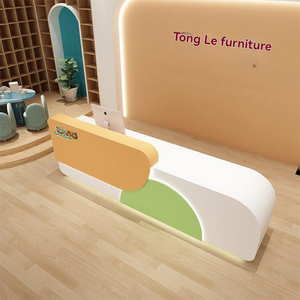 Mostrador <span class=keywords><strong>de</strong></span> Recepción para Jardín <span class=keywords><strong>de</strong></span> Infancia, Escuela <span class=keywords><strong>de</strong></span> Educación Infantil, Área <span class=keywords><strong>de</strong></span> Juegos para Niños, Caja Registradora, Institución <span class=keywords><strong>de</strong></span> Capacitación - Product Image 3