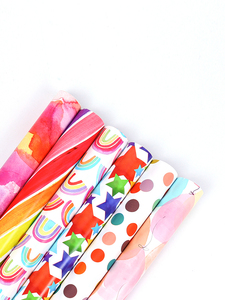 Emballage personnalisé papier d'emballage cadeau papier de Noël papier de soie emballage anniversaire boîte cadeau - Product Image 6