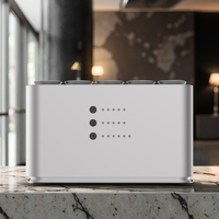 Diffuseur de parfum intelligent sans eau avec application Wi-Fi et Bluetooth, 5 senteurs, diffuseur d'arômes à brume froide longue durée pour la maison et l'hôtel