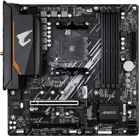 Carte mère GIGABYTE B550M AORUS Elite AX (rév. 1.3) AM4 MATX compatible avec les processeurs 5000/4000/3000, DDR4 128 Go, alimentation 5+3