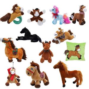 Peluche <span class=keywords><strong>de</strong></span> Caballo Realista Marrón para Niños, Regalo <span class=keywords><strong>de</strong></span> Año Nuevo 2026, Peluche <span class=keywords><strong>de</strong></span> Animales Adorable, Peluches <span class=keywords><strong>de</strong></span> Stitch Hechos a Mano - Product Image 4