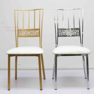 Personalizado a granel gran oferta al aire libre oro flor estampado decoración metal otros muebles de habitación de hotel - Product Image 1