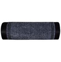 Non Woven Modern Washable Cushioned Non Slip Rugs Grey Stripe Hallway Rug and Carpet Rolls with TPR Bottom PET Friendly for Home