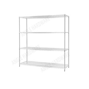 5 רמות כרום מצופה כבד אחסון מדף מטבח סופרמרקט אמבטיה - Product Image 1