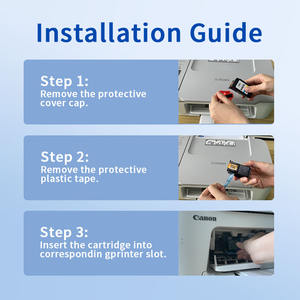 Imprimante compatible ChipRise pour cartouches d'encre pour Canon PIXMA IP2850 MX495 MG2950 MG3050 modèles PG-545XL et CL-<span class=keywords><strong>546XL</strong></span> - Product Image 4