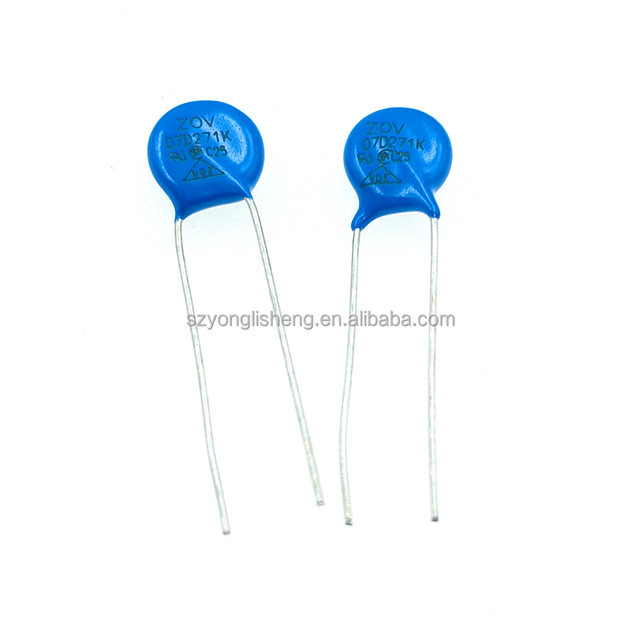07D271K varistors BOM Service Stock Original 270V 1.2kA Varistor 1 Circuit Through Hole Disc 7mm