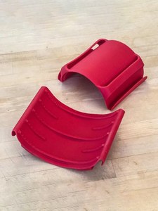 Multi-functional <b>Silicone</b> Anti-scald Non-slip Vegetable Cutting Aid <b>Silicone</b> Anti-slip Heat Insulation Clip Cooking <b>Baking</b> - Product Image 6