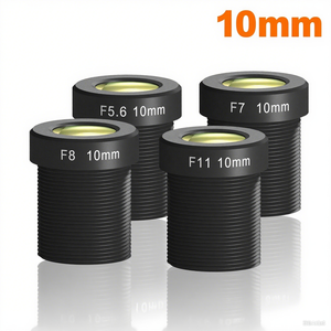 Ống kính M12 ngàm S, khẩu độ F4/F5.6/F7/F8/F11, độ phân giải 3MP/6MP, kích thước 4.5mm/5mm/5.4mm/6mm/7mm/8mm/10mm/12mm/14mm/16mm/20mm/25mm/35mm, tương đương 1/2 inch/1/1.8 inch/2/3 inch - Product Image 5