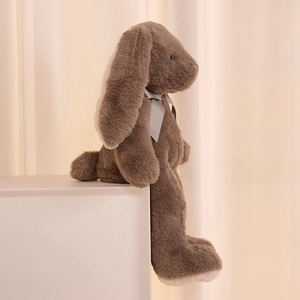 Nuovo giocattolo per animali di <span class=keywords><strong>peluche</strong></span> di <span class=keywords><strong>peluche</strong></span> di colore <span class=keywords><strong>grigio</strong></span> all'ingrosso giocattoli per animali domestici con riempimento in cotone PP - Product Image 4