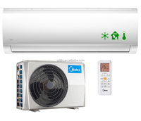 Midea climatiseur 1hp 1.5HP 12000BTU onduleur Cool mural Smart Split silencieux économie d'énergie hôtels école ménage