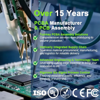 Servicio Profesional Integral de PCBA que Ofrece Diseño de Circuitos Impresos, Montaje de Chips SMT, Clonación de PCB y Ensamblaje OEM