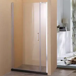 Cina produttore acrilico porta della doccia, di buona qualità di vetro porta della doccia, pivot bagno doccia porta scorrevole