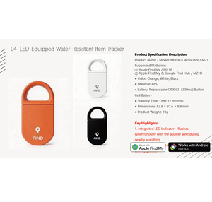 Nova Série 2026: Localizador GPS Inteligente Multifuncional 4G - Rastreador para Veículos, Animais de Estimação, Idosos e Bolsas com Logotipo Personalizável - Product Image 4