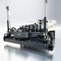 Robot de pose de carreaux à laser haute précision, nivellement 3D, vitesse de 25 m/min, facile à utiliser pour les grands sites