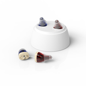 Audífonos Digitales Mini Invisibles para Personas Mayores con Sordera, Dispositivo Auditivo Intraural para Ancianos - Product Image 3