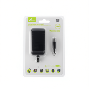 Cargador Universal de 5.5mm 24W DC 12V 2A Entrada AC 100-240V Para Dispositivos Electrónicos - Product Image 2