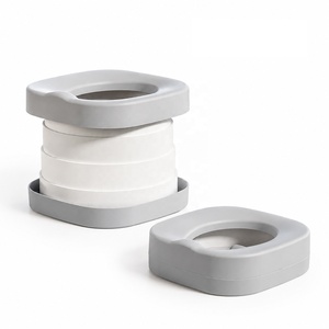 BABY JOYCE BJ-155 Siège de <span class=keywords><strong>toilette</strong></span> portable pliable pour tout-petits, utilisation en voiture et en camping, intérieur/extérieur - Product Image 1