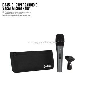 Kimsbon — Microphone Vocal dynamique supercardioïde e 845-S, avec interrupteur On/Off, fil <span class=keywords><strong>E845</strong></span> - Product Image 1