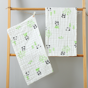 Paños suaves para bebés Toallas Muselina infantil Paños orgánicos largos para eructar bebés - Product Image 3